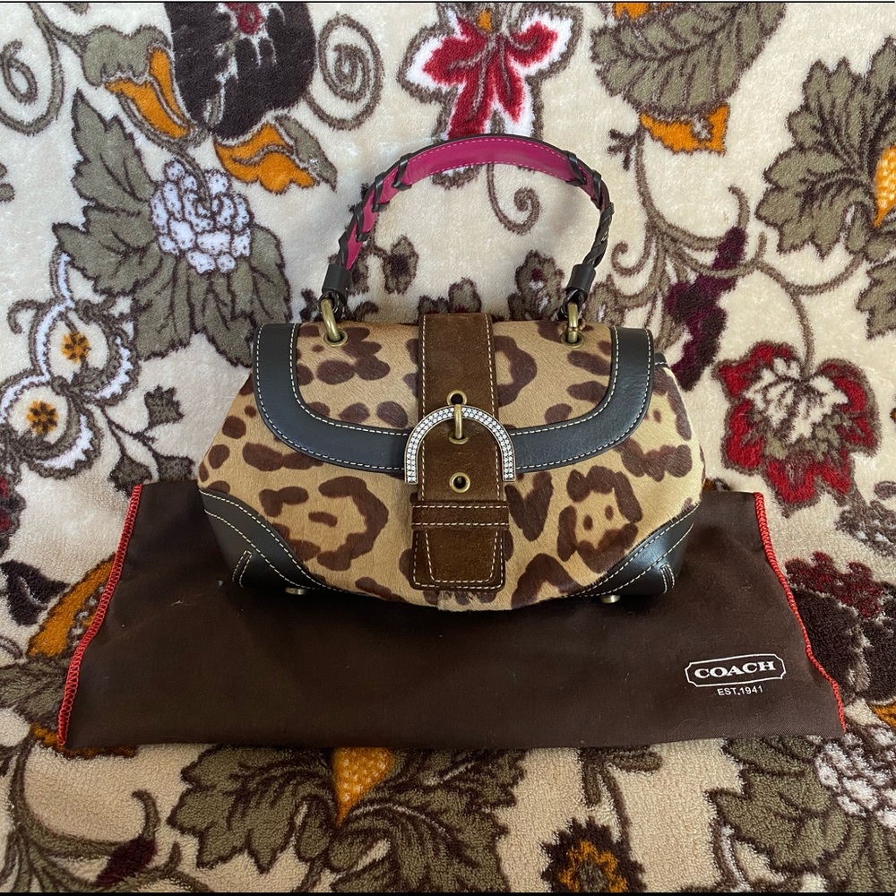 *Limited Edition* Coach Ocelet satchel!